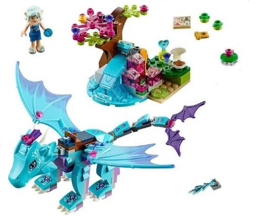 LEGO 41172 Elves Przygoda Smoka Wody