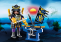 PLAYMOBIL 4789 Wojownik azjatycki ze stojakiem na broń