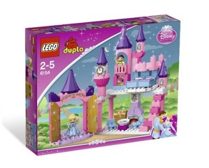 LEGO 6154 Duplo Pałac Kopciuszka