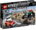 LEGO ® 75894 1967 Mini Ciiper S Rally oraz 2018 MINI John Cooper