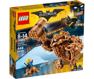 LEGO 70904 Batman Atak Clayfacea