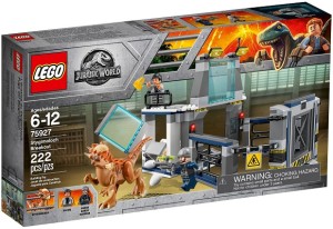 LEGO Â75927 Jurassic World Ucieczka z laboratorium ze Stygimolochem