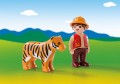 PLAYMOBIL 6976 Ranger z tygrysem