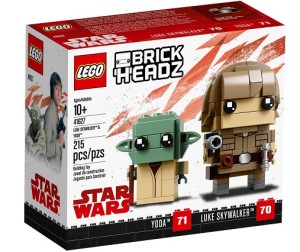 LEGO 41627 BrickHeadz Luke & Yoda