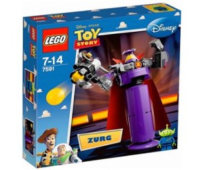 LEGO Toy Story 7591 Zbuduj Zurga