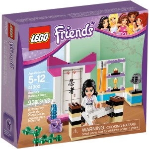 LEGO 41002 Friends Lekcja karate Emmy