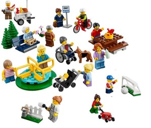 LEGO 60134 City Zabawa w parku