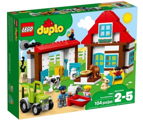 LEGO® 10869 Przygody na farmie