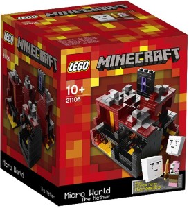 LEGO 21106 Minecraft  Micro World: Nether