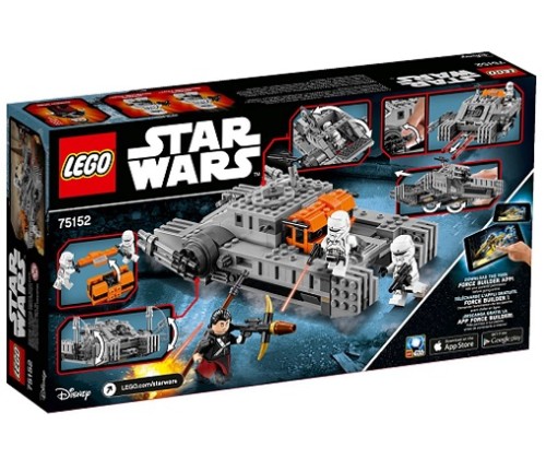 LEGO 75152 Star Wars Szturmowy Czołg Poduszkowy Imperium