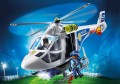 PLAYMOBIL 6921 Helikopter policyjny z reflektorem LED