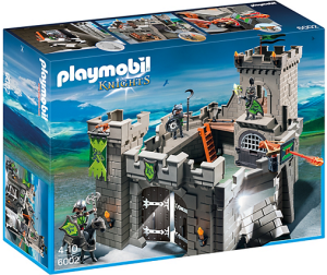 PLAYMOBIL 6002 Forteca rycerzy herbu Wilka