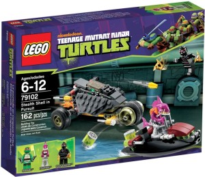 LEGO Turtles 79102 Pościg