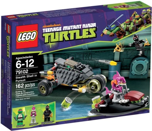 LEGO Turtles 79102 Pościg 