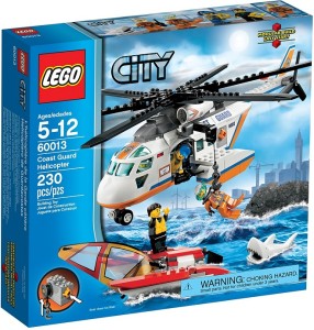 LEGO 60013 City Helikopter straży przybrzeżnej