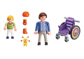 PLAYMOBIL 6663 Dziecko na wózku inwalidzkim