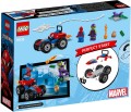 LEGO ® 76133 Pościg samochodowy Spider-Mana