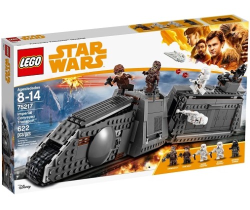 LEGO ® 75217 Star wars Imperialny Transporter Convey
