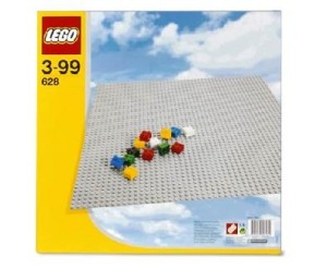 LEGO 628 Duża płytka konstrukcyjna