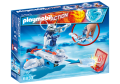 PLAYMOBIL 6833 Icebot z wyrzutnią dysków
