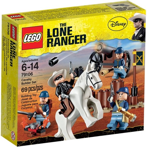 LEGO The Lone Ranger 79106 Zestaw budowy kawalerii