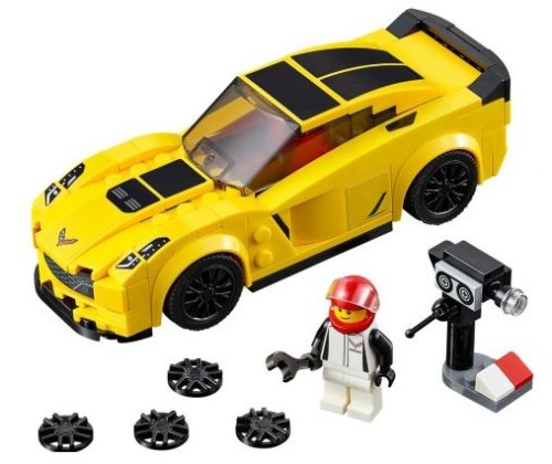 LEGO 75870 Speed Champions Chevrolet Corvette