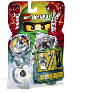 LEGO Ninjago 9563 Kendo Zane.