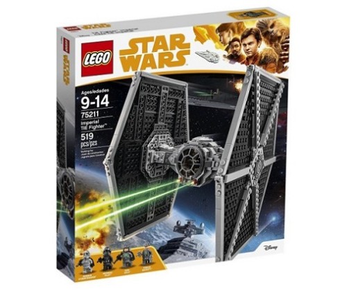 LEGO ® 75211 Star wars TIE Imperial Fighter