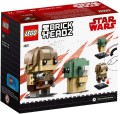 LEGO ® 41627 BrickHeadz Luke & Yoda