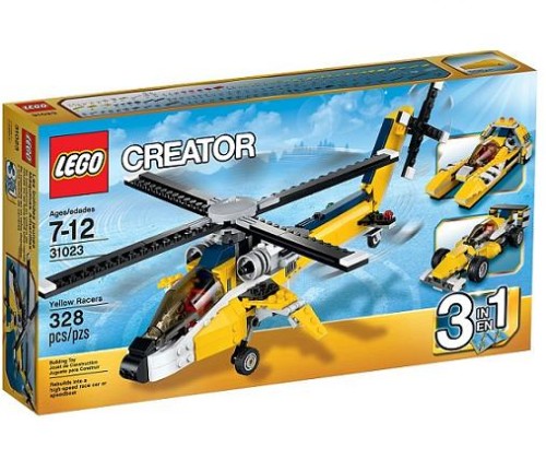 LEGO 31023 Creator Szybkie pojazdy