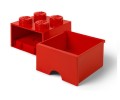 LEGO ® Pojemnik 4 Czerwona Szufladka