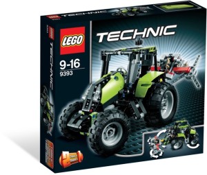 LEGO Technic 9393  Traktor wiek 9-16