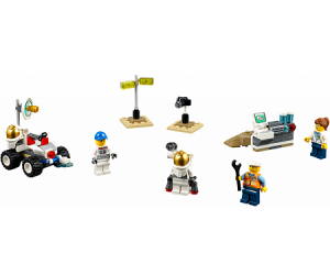 LEGO 60077 City Kosmos-zestaw startowy