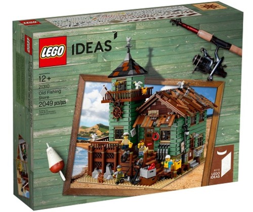 LEGO ® 21310 Ideas Sklep wędkarski