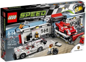 LEGO 75876 Speed Champions Porshe 919 Hybrid