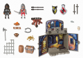 PLAYMOBIL 6156 Game Box Rycerska komora ze skarbem
