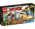 LEGO 70609 Ninjago Movie Bombowiec Manta Ray