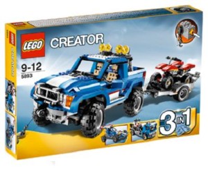 LEGO Creator 5893 Terenowa Moc