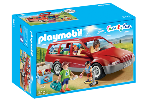 PLAYMOBIL 9421 Samochód rodzinny