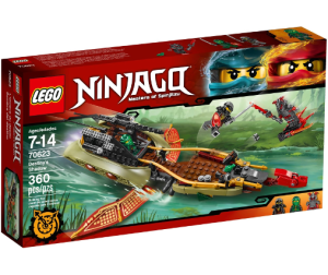 LEGO 70623 Ninjago Cień przeznaczenia