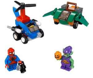 LEGO 76064 Super Heroes Spider Man Zielony goblin