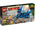 LEGO 70614 Ninjago Movie Odrzutowiec Błyskawica