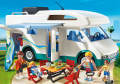 PLAYMOBIL 6671 Rodzinne auto kampingowe
