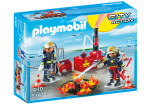 PLAYMOBIL 5397 Straż pożarna z gaśnicą