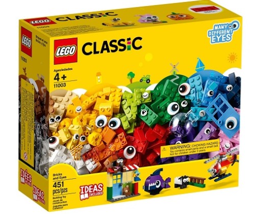 LEGO ® Classic 11003 Klocki - buźki