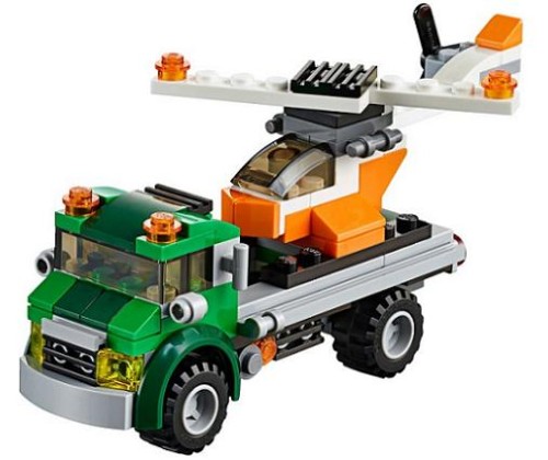  LEGO 31043 Creator Transporter helikopterów