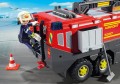 PLAYMOBIL 5337 Pojazd strażacki na lotnisku ze światłem