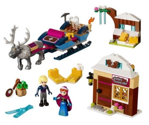 LEGO 41066 Księżniczki Saneczkowa przygoda