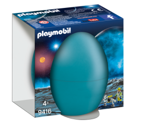 PLAYMOBIL 9416 Space Agent z robotem
