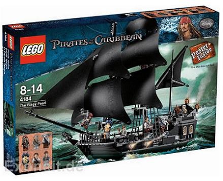 LEGO Pirates of the Caribbean 4184 Black Pearl 